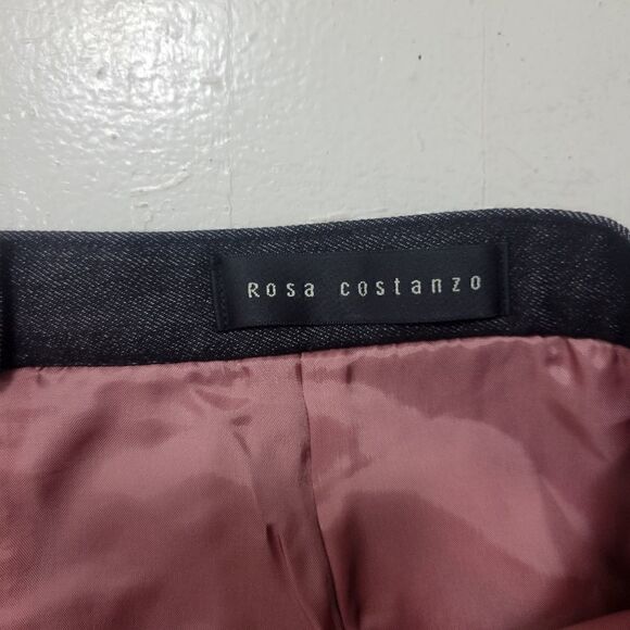 Rosa Costanzo Circle Brushed Furry Midi Skirt - Picture 3 of 10